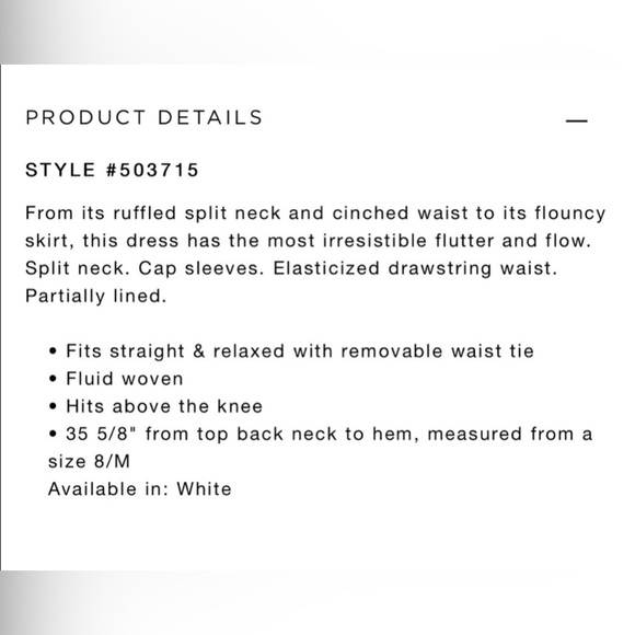 🆕 NWT LOFT Women's Ruffled Short Sleeve Floral Dress Midi Length White/Blue - Picture 4 of 11